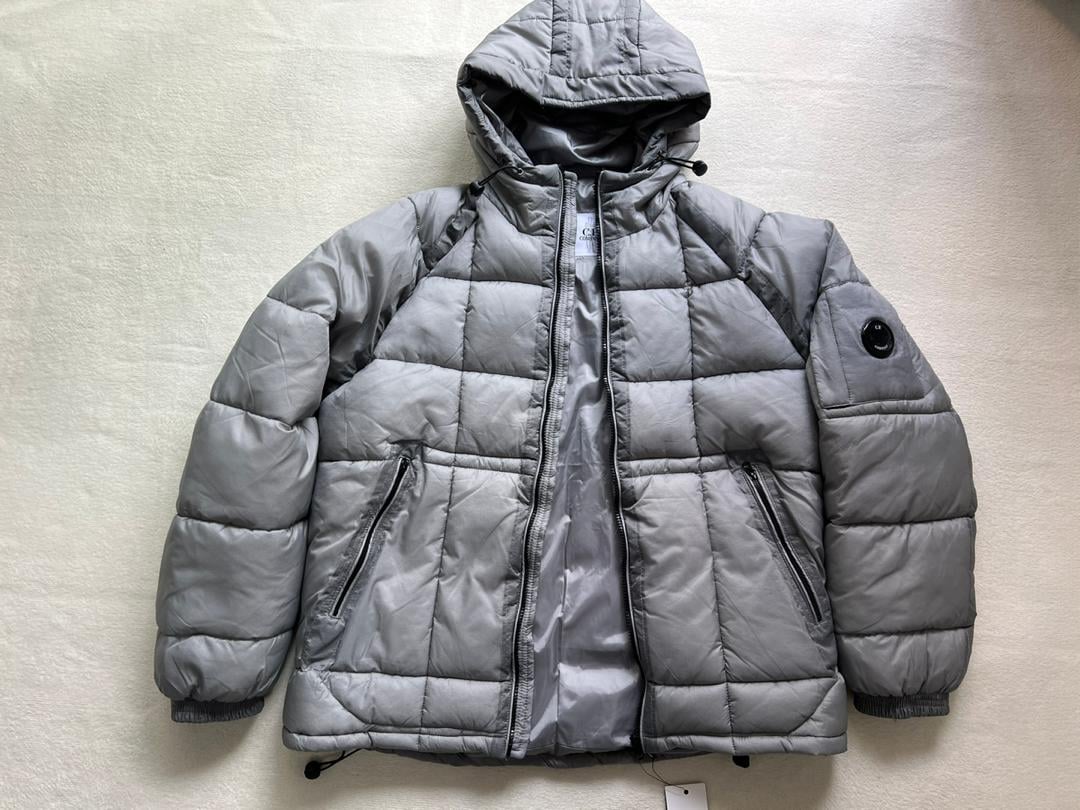 c.p company down jacket