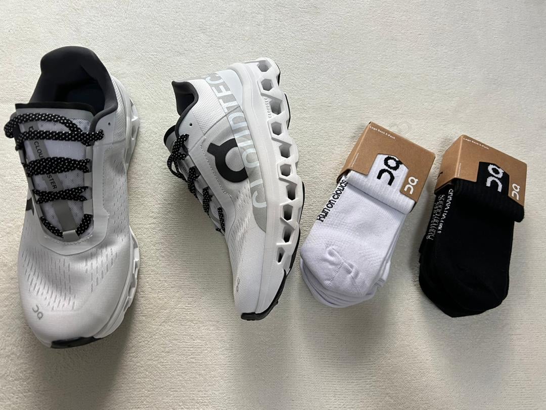 on shoes