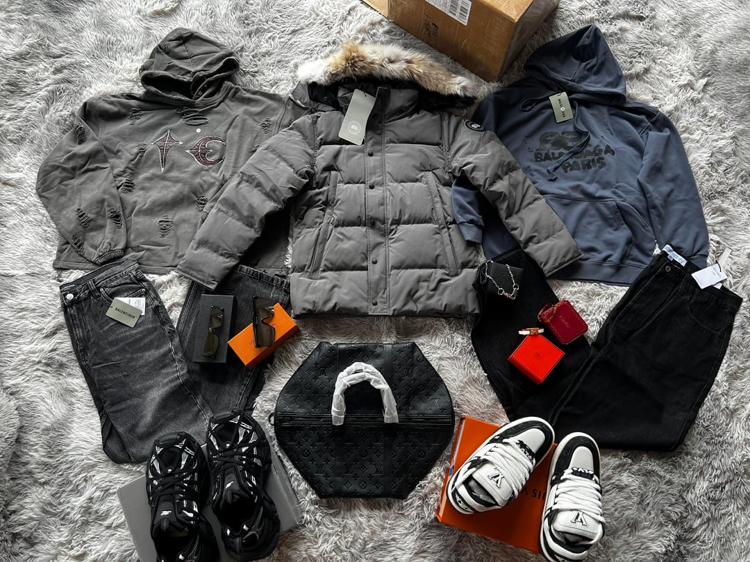Just Got My 8.7kg Winter Haul Delivered to the UK!