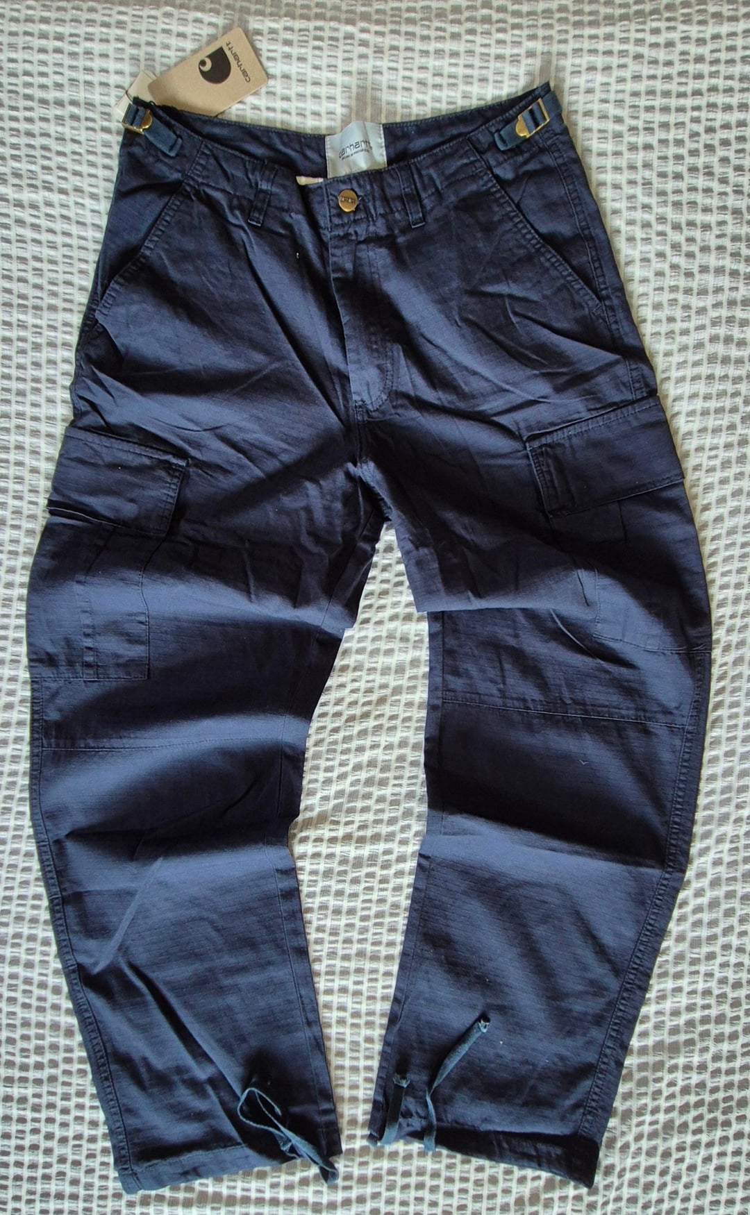 Carhartt Blue Cargos