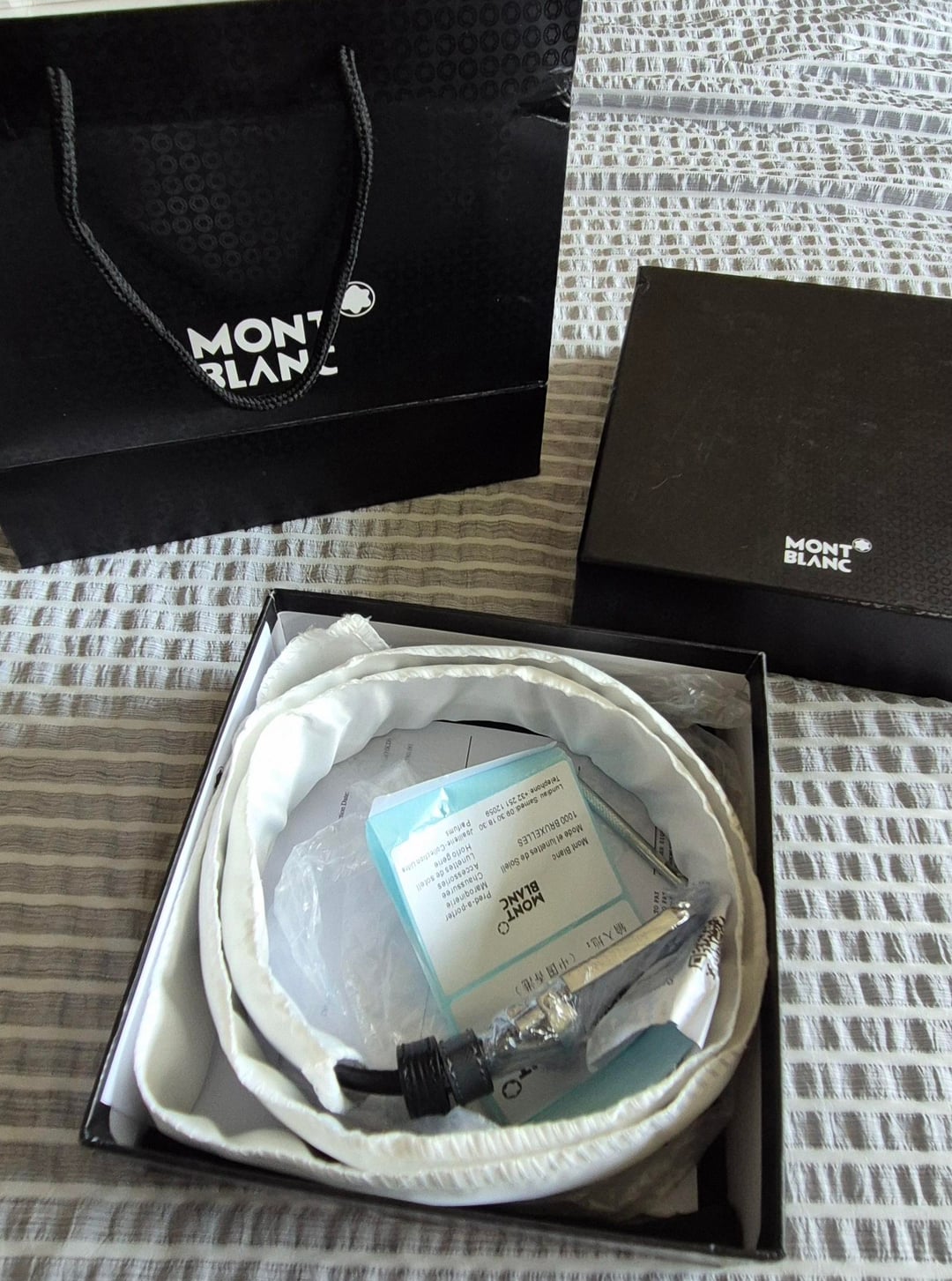 Mont Blanc Belt