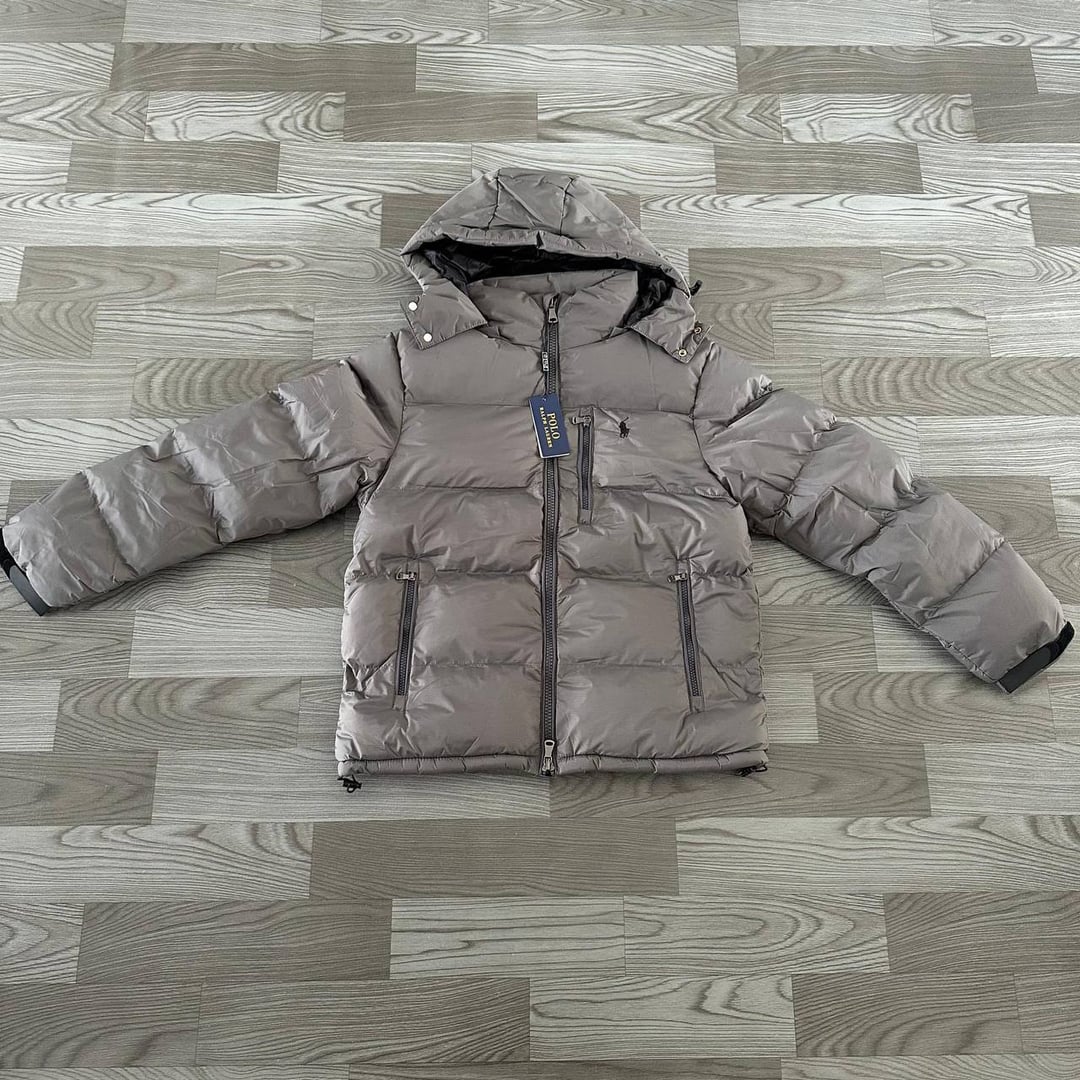 Ralph Lauren cotton-padded jacket