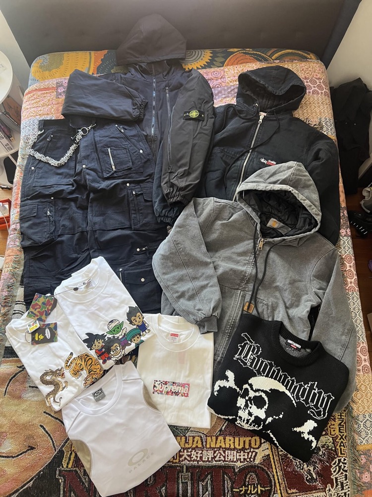 Immense 8kg haul