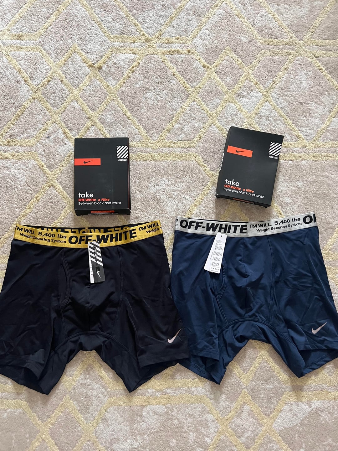 Off-White x Nike Boxer