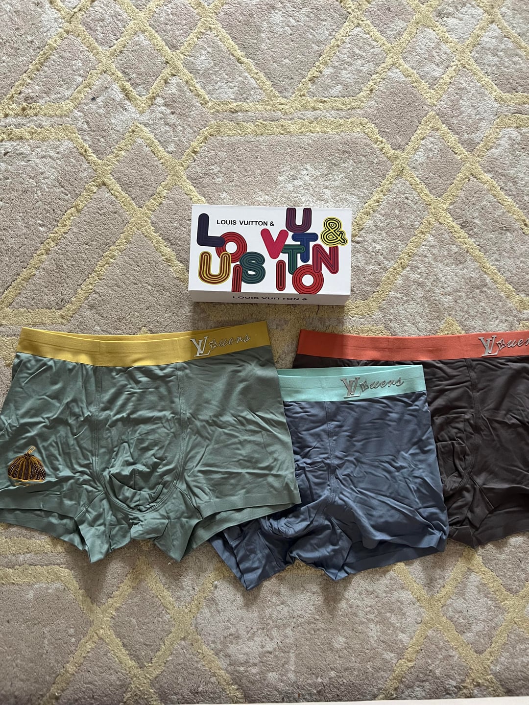 Louis Vuitton Boxers