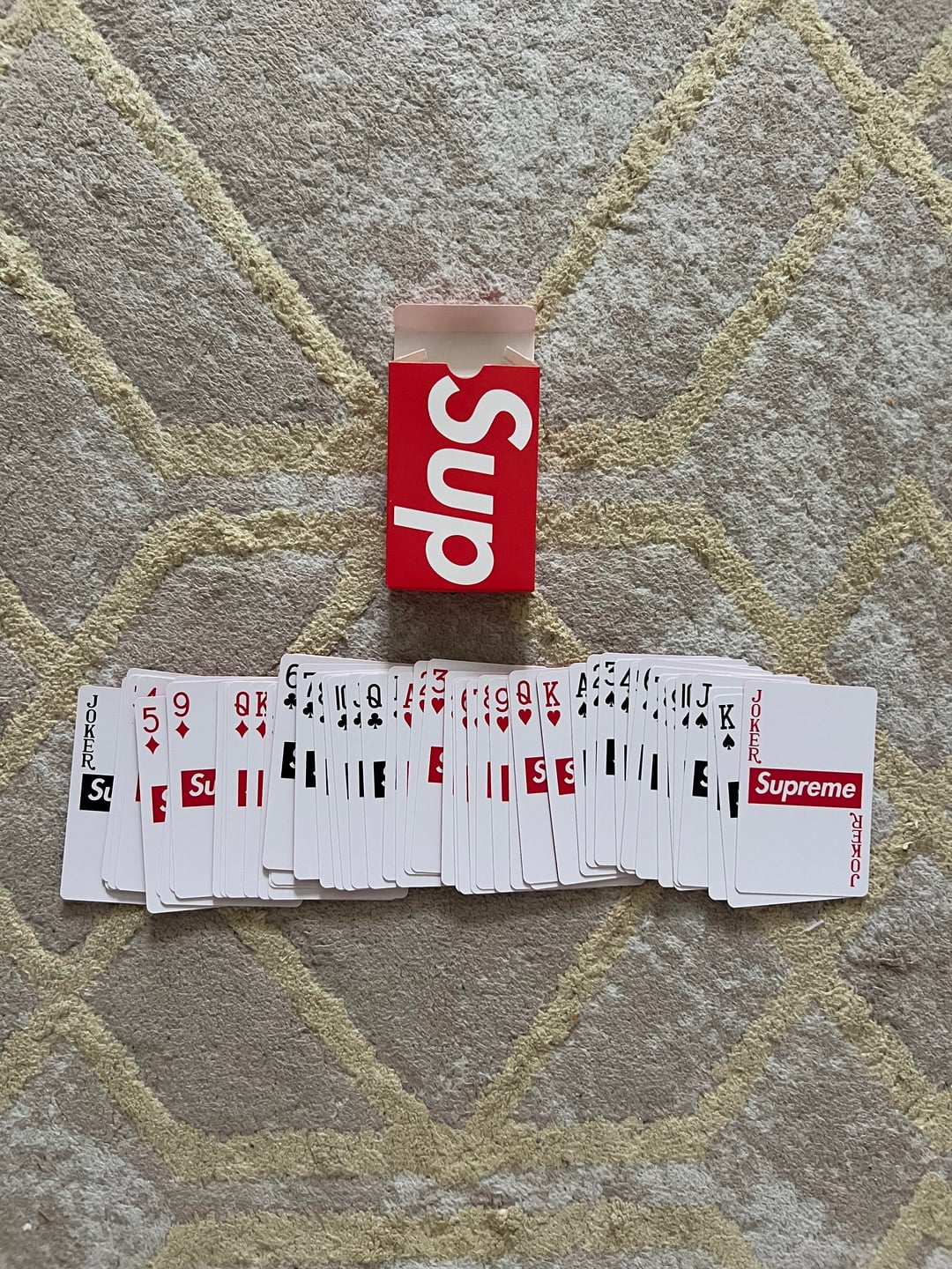 Supreme cards