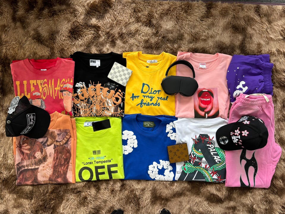 Hype haul